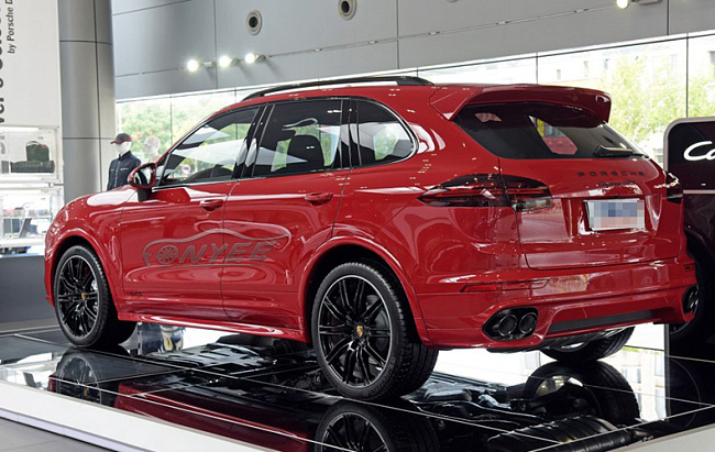 картинка Новые диски Porsche модель 2 R20 5X130 ET48 J9,5 черный глянец магазин  StreetTuning 