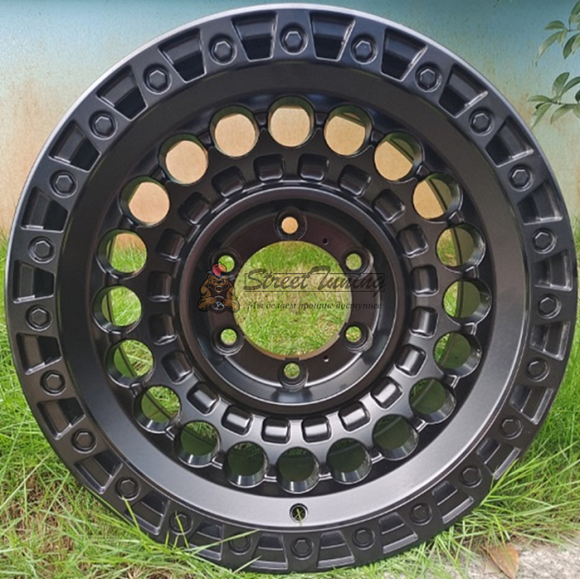 картинка Диски Anzoo JT220 R17 J9 ET-10 5X127 black matt магазин  StreetTuning 