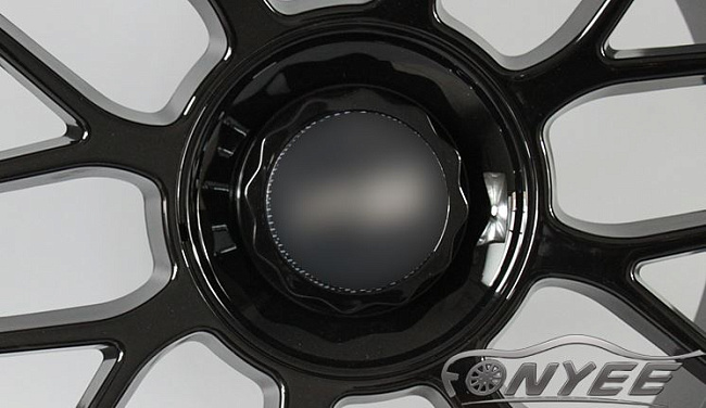 картинка Новые диски BBS RC302 R17 5X100/4X100 ET15 J10 черный глянец магазин  StreetTuning 