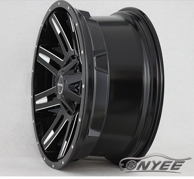 картинка Новые диски STL-HD R18 6x114,3 ET0 J9 черный глянец магазин  StreetTuning 