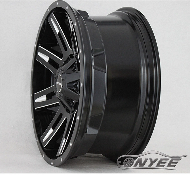 картинка Новые диски STL-HD R18 6x114,3 ET0 J9 черный глянец магазин  StreetTuning 