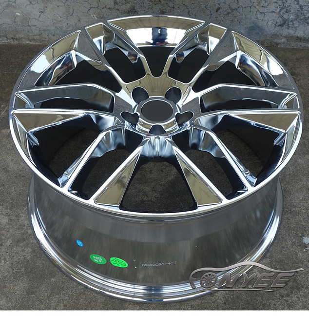 картинка Новые диски Jaguar F Type R20 5X108 ET40 J8,5 хром магазин  StreetTuning 