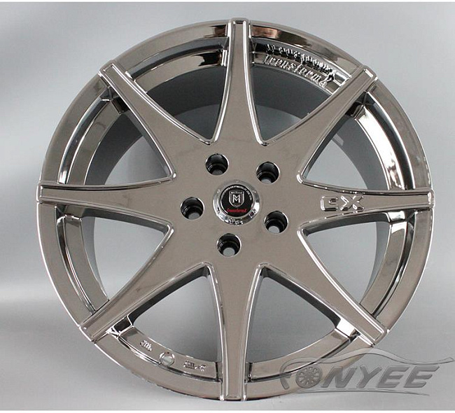 картинка Новые диски MARCELLO TF-CX R18 5x114,3 ET35 J8,5 хром магазин  StreetTuning 