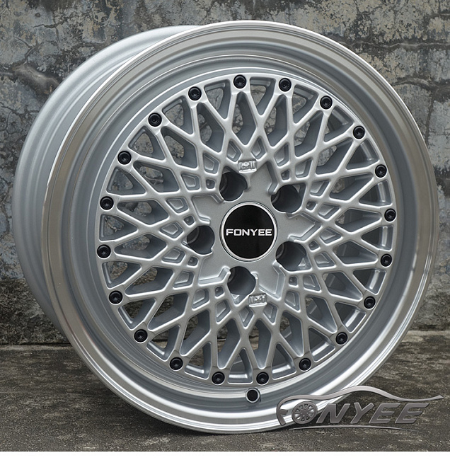 картинка Новые диски Fonyee 497 R15 5x100 ET35 J7,5 серебро магазин  StreetTuning 