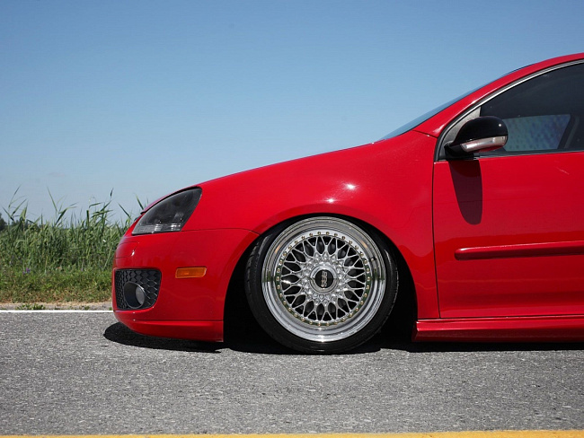 картинка Новые диски BBS RS R16 4X100/108 ET20 J9 серебро + полированная полка магазин  StreetTuning 