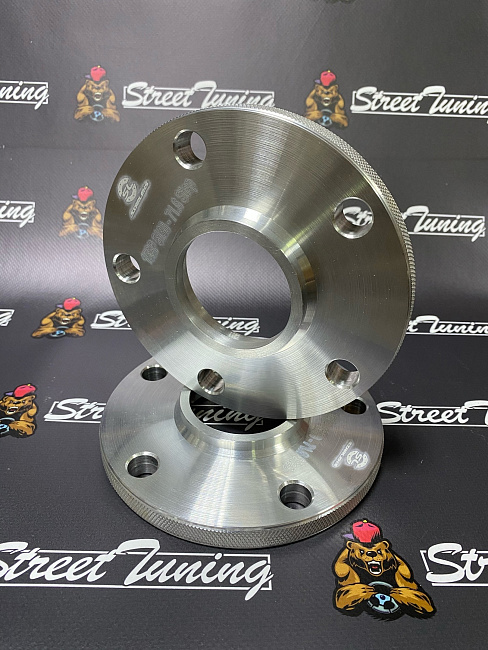 картинка Проставка Starleks 15 мм 5x130 цо 71.6 сквозная - РФ магазин  StreetTuning 