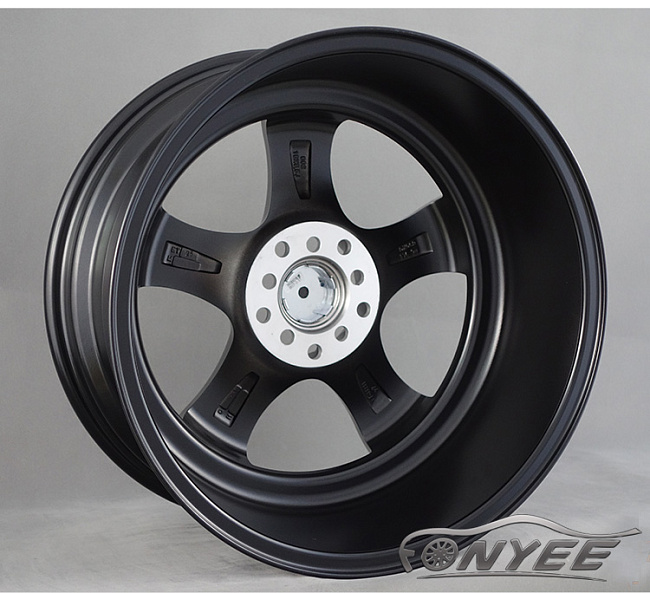 картинка Новые диски JNC 017 R18 5X114,3-5X100 ET25 J8,5 серый глянец магазин  StreetTuning 
