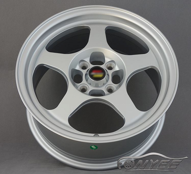 картинка Новые диски AVID.1 AV-08 R15 4X100 ET35 J6,5 серебро магазин  StreetTuning 