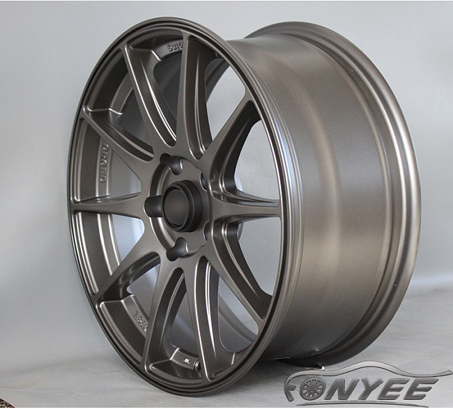 картинка Новые диски XXR 527 R17 5x100 ET38 J7,5, темно-серые магазин  StreetTuning 