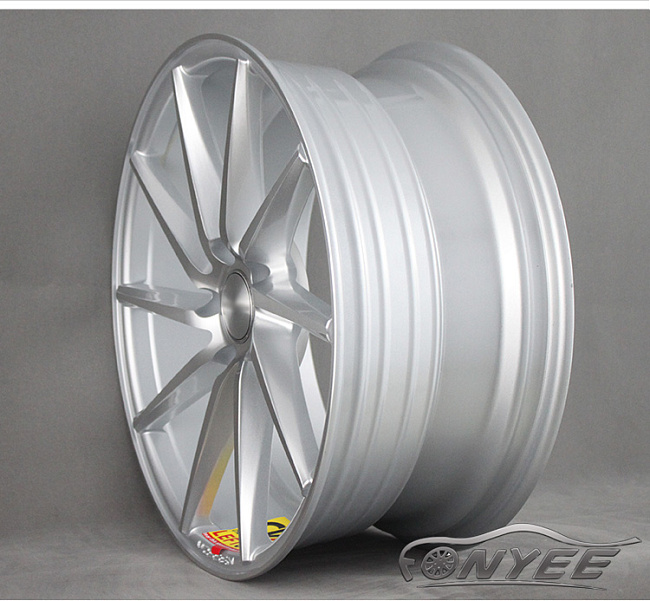 картинка Новые диски Vossen CVT-R Replica R18 5X108 ET45 J8 серебро магазин  StreetTuning 