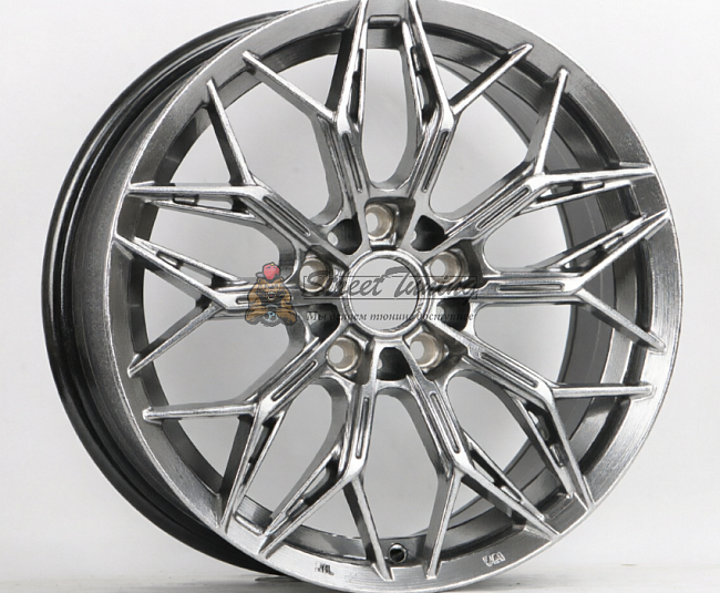 картинка Диски IVF-3426  R18 8J ET30 5X120 Hyper Black магазин  StreetTuning 