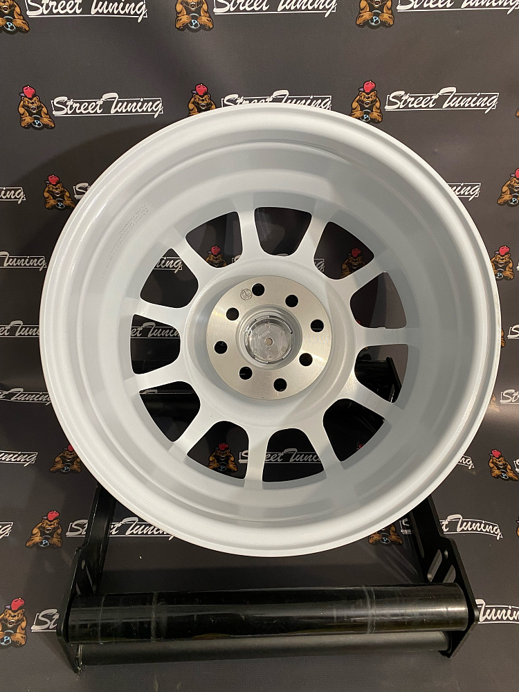 картинка Новые диски Sprint Hart R15 J6,5 ET35 4x100/4x114.3 , белые от магазина  StreetTuning