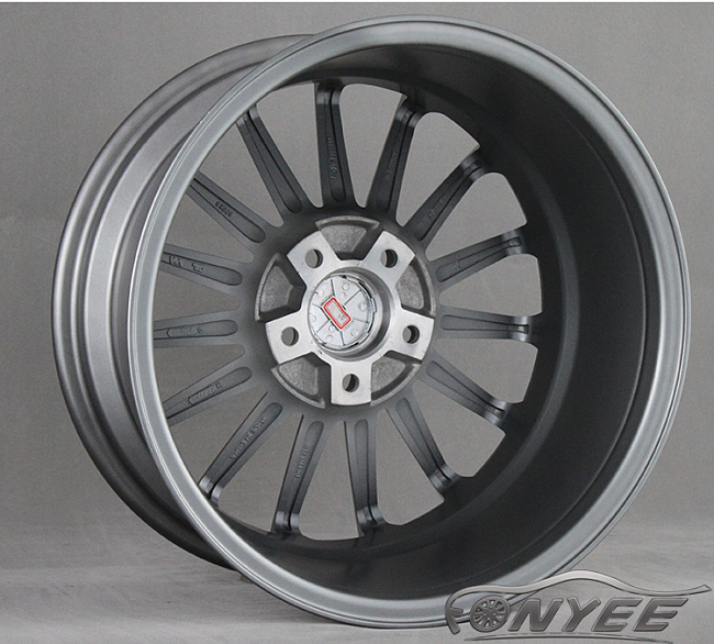 картинка Новые диски Vossen VFS2 Replica R18 5X114,3 ET40 J9,5 серый мат магазин  StreetTuning 
