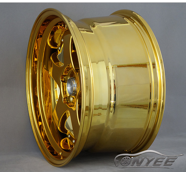 картинка Новые диски JNC 017 R18 5X114,3 ET25 J9,5 хром золото магазин  StreetTuning 