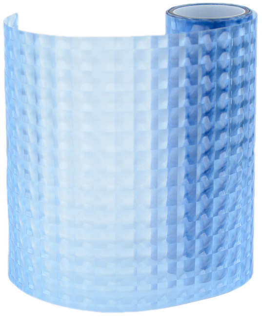 картинка 4D Тонировка для фар, голубого цвета магазин  StreetTuning 