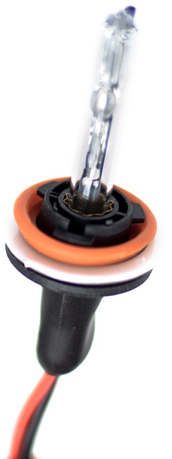 картинка Ксеноновая лампа DC H8, 8000К магазин  StreetTuning 
