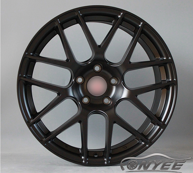 картинка Новые диски HRE P40SC Replika R18 5X112 ET38 J8,5, черные магазин  StreetTuning 