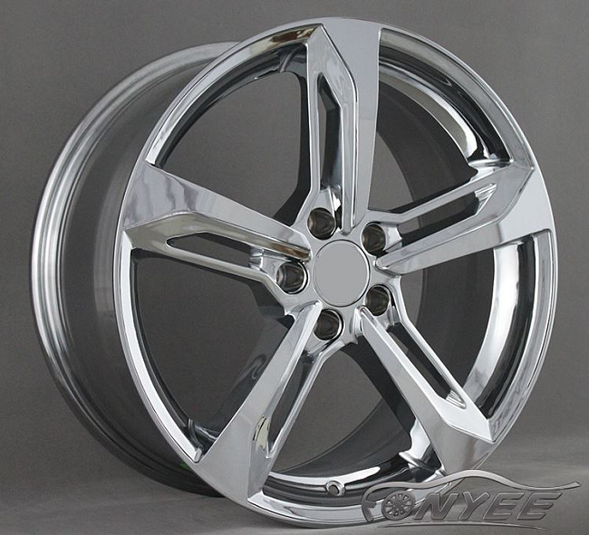 картинка Новые диски Audi RS 7 R19 5x112 ET35 J8,5 хром магазин  StreetTuning 