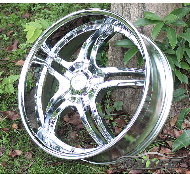 картинка Новые диски C Square C16 R20 5X112/5X120 ET40 J8,5 хром магазин  StreetTuning 