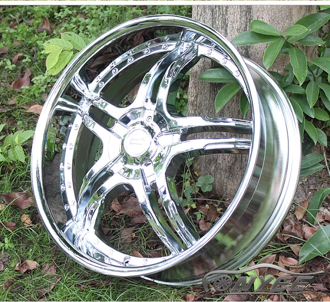 картинка Новые диски C Square C16 R20 5X112/5X120 ET40 J8,5 хром магазин  StreetTuning 