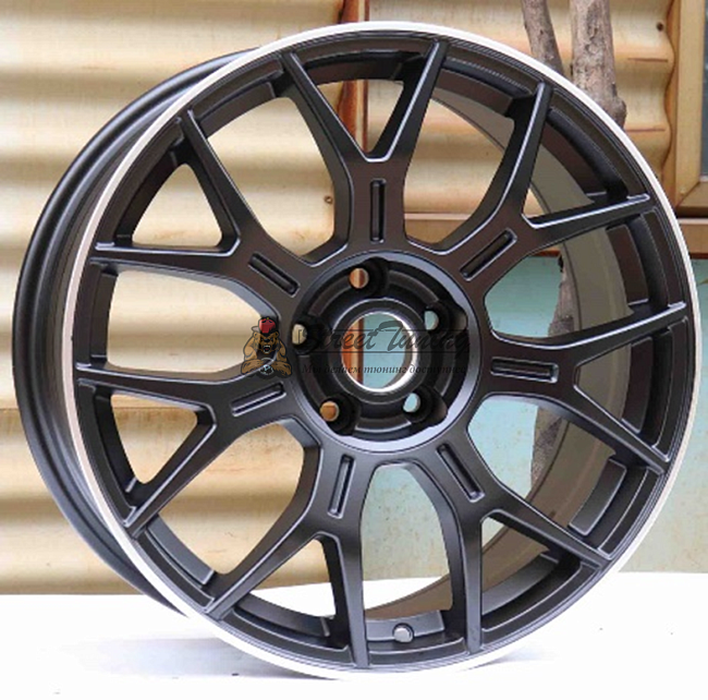 картинка Диски AMG FBX184 R20 J9,5 ET43 5X112 black matt магазин  StreetTuning 