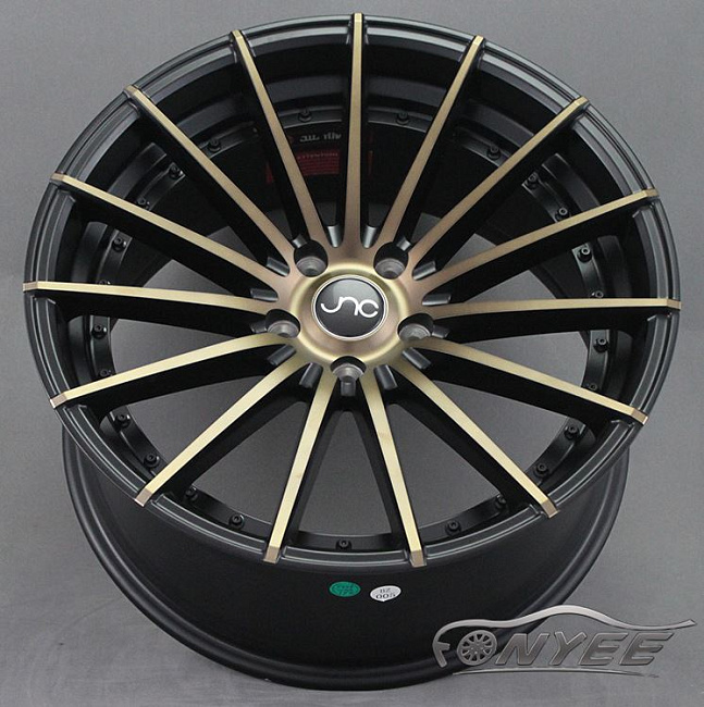картинка Новые диски JNC 042 R20 5X114,3 ET38 J10 бронза + черный мат магазин  StreetTuning 