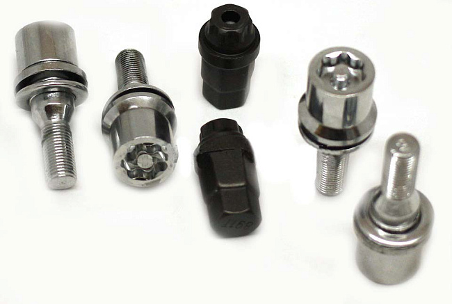 картинка Секретные болты 12х1.25  - 372(ПЕЖОнов.)-2Key магазин  StreetTuning 