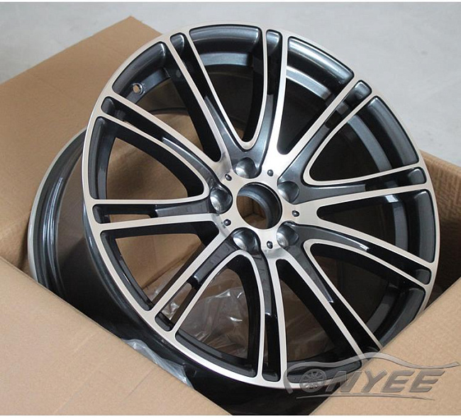 картинка Новые диски BMW Model №2 R19 5x120 ET30 J8,5 темно серые магазин  StreetTuning 