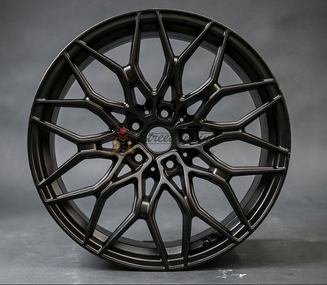 картинка Диски  BMW Style 827 R20 J9,5 ET38 5X120 black магазин  StreetTuning 