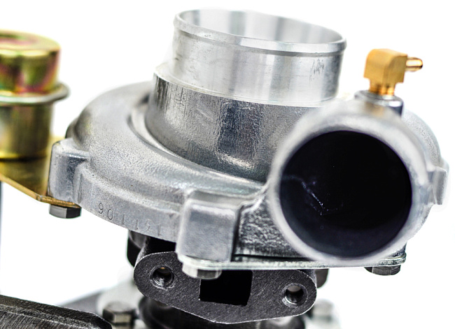 картинка Турбина T3\T4 с актуатором. магазин  StreetTuning 