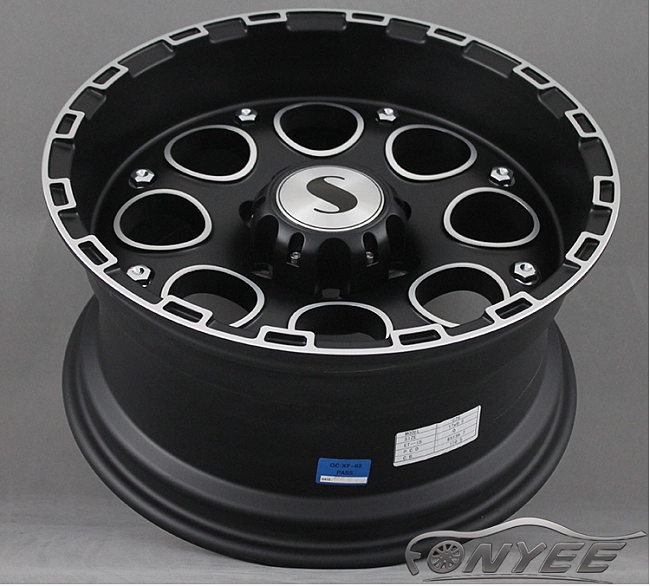 картинка Новые диски Zero R17 6х139,7 ET0 J8,5 черный мат магазин  StreetTuning 