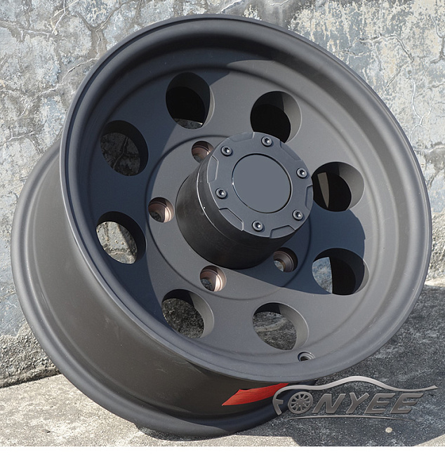 картинка Новые диски Pro Comp 69 R16 6X139,7 ET6,35 J8 черный мат магазин  StreetTuning 