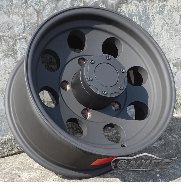 картинка Новые диски Pro Comp 69 R16 6X139,7 ET6,35 J8 черный мат магазин  StreetTuning 