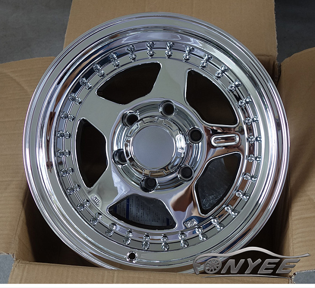 картинка Новые диски MVF-955 R16 6X139,7 ET-10 J8 хром магазин  StreetTuning 