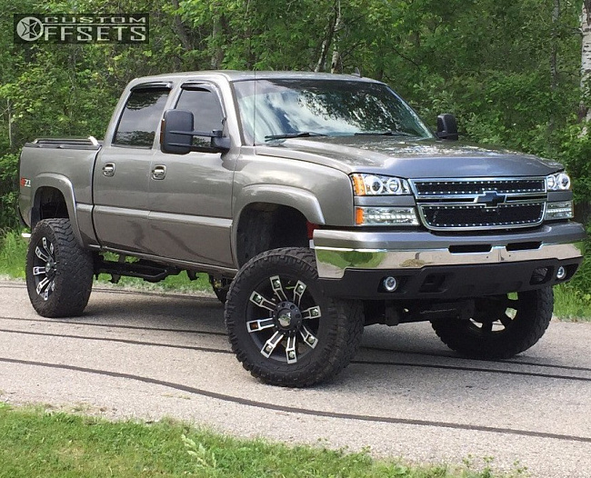 картинка Новые диски Metal Mulisha Series 13 R20 5X150-5X139,7 ET0 J9 черный мат + серебро магазин  StreetTuning 