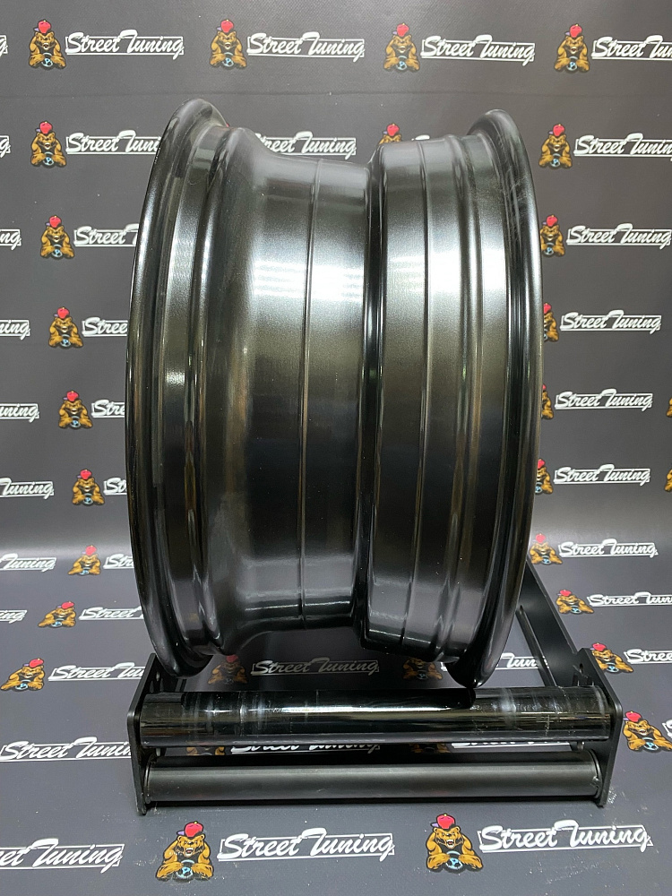 картинка Новые диски Prodrive CG05 R17 J8 ET35 5x114.3 Hyper Black от магазина  StreetTuning