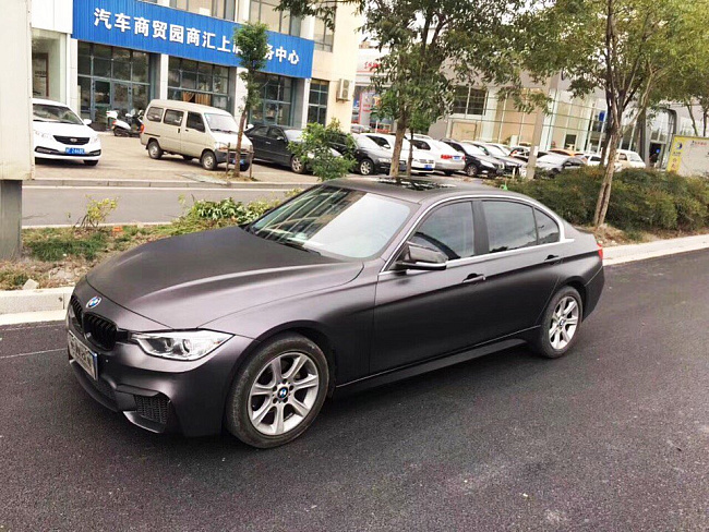 картинка Матовый хром Carbins USA серый (1.52м х 18м) магазин  StreetTuning 