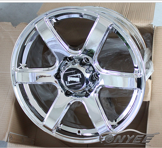 картинка Новые диски Room R18 6х139,7 ET20 J8 хром магазин  StreetTuning 