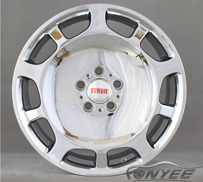 картинка Новые диски для Mercedes в стиле Maybach Replika s600 R18 5X112 ET35 J8,5 хром магазин  StreetTuning 