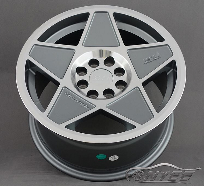 картинка Новые диски Performa 20 R15 J8 ET+20 4x100 серебро + серый магазин  StreetTuning 