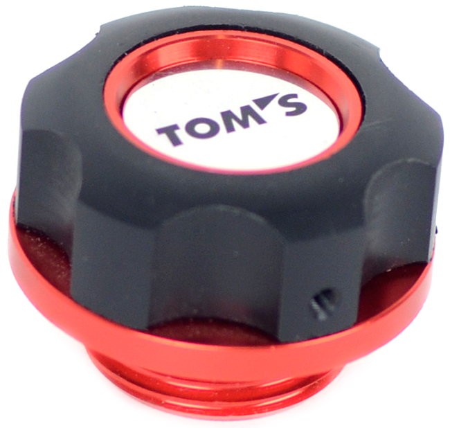картинка Крышка маслозаливной горловины Tom'S красная магазин  StreetTuning 