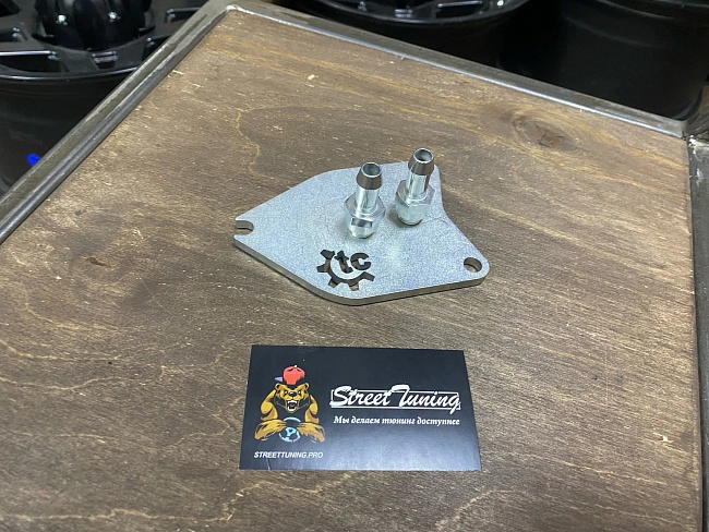 картинка Адаптер-переходник для доп радиатора АКПП 09S VAG 8 ступ Aisin магазин  StreetTuning 