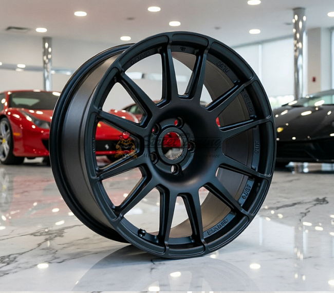 картинка Диски  Team Dynamics Pro Race 1.2 R16 J8 ET0 6X139,7 black matt магазин  StreetTuning 