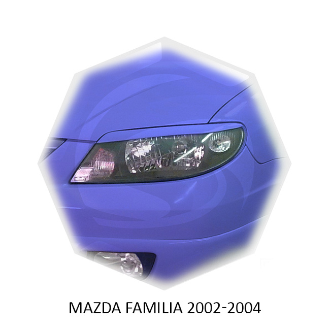 картинка Реснички на фары для  MAZDA FAMILIA 2002-2004г магазин  StreetTuning 