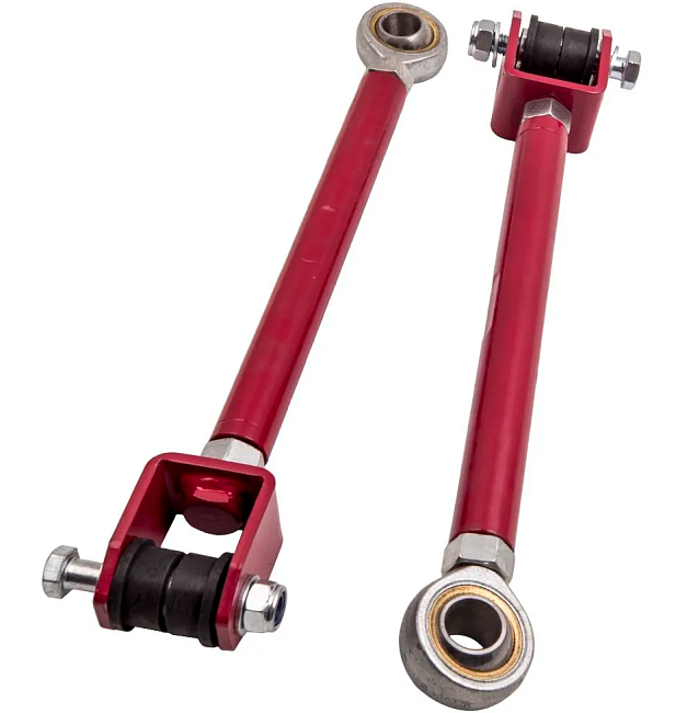 картинка Комплект регулируемых рычагов для удаления HICAS, для Nissan Skyline магазин  StreetTuning 