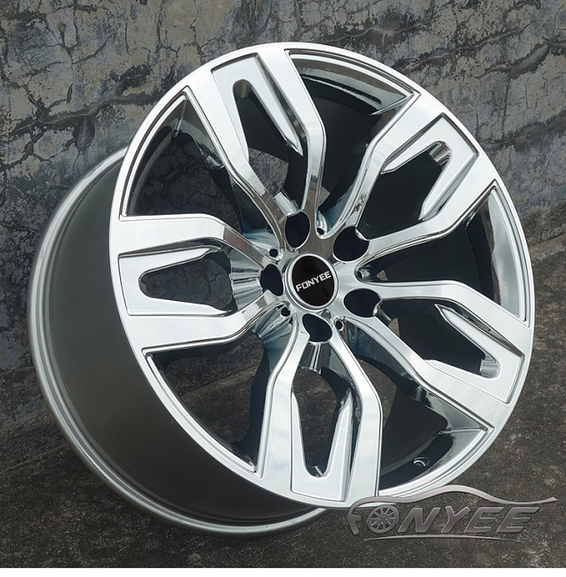 картинка Новые диски BMW wheels 541 R20 5x120 ET30 J10,5 хром магазин  StreetTuning 