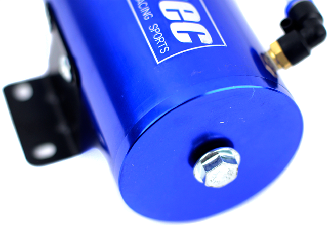 картинка Маслоуловитель D1 Style синий магазин  StreetTuning 