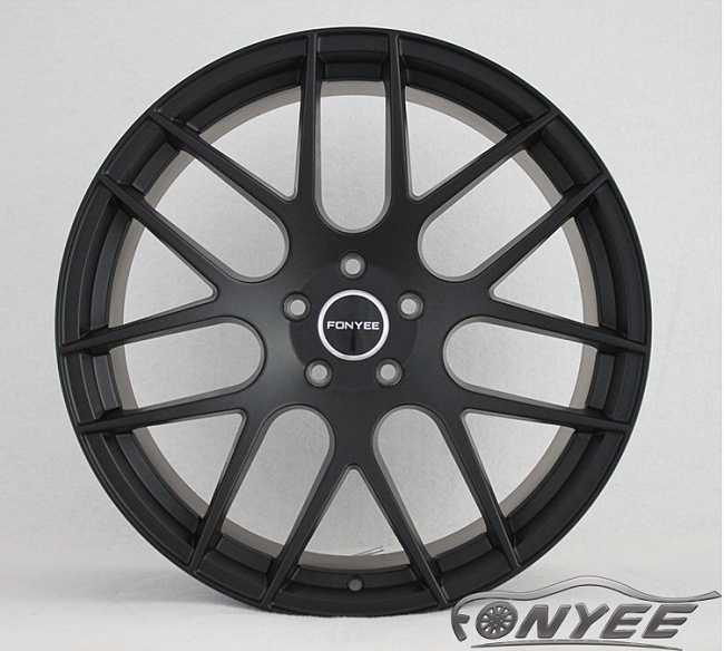 картинка Новые диски Avid 1 R20 5X112 ET35 J9,5 черный мат магазин  StreetTuning 