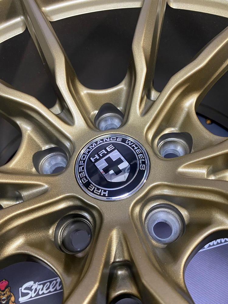 картинка Новые диски HRE DQ015 Flow Forming R19 J8.5 ET35 5x114.3 Bronze Mat от магазина  StreetTuning