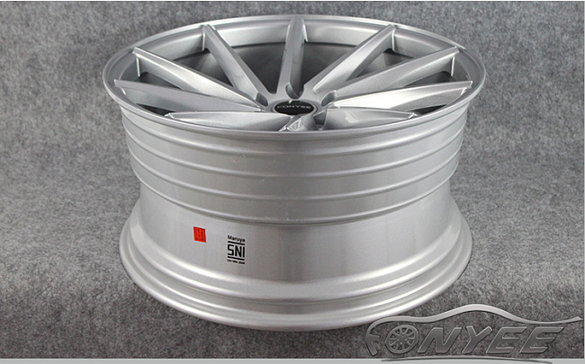 картинка Новые диски Vossen CVT-R Replica R20 5X114,3 ET40 J10 серебро магазин  StreetTuning 